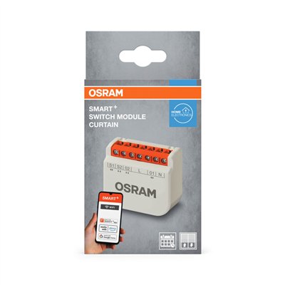 SMART+ WIFI Switch Module Curtain White