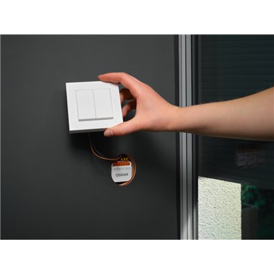 SMART+ WIFI Switch Module Curtain White