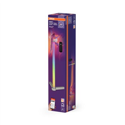 SMART+ WIFI Table Corner Magic RGB Magic RGB Silver Remote Control