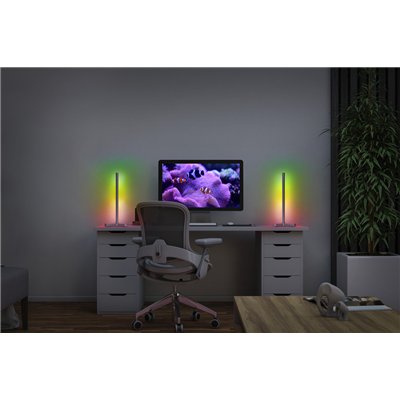SMART+ WIFI Table Corner Magic RGB Magic RGB Silver Remote Control