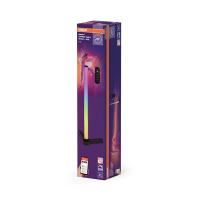SMART+ WIFI Table Corner Magic RGB Magic RGB Black Remote Control