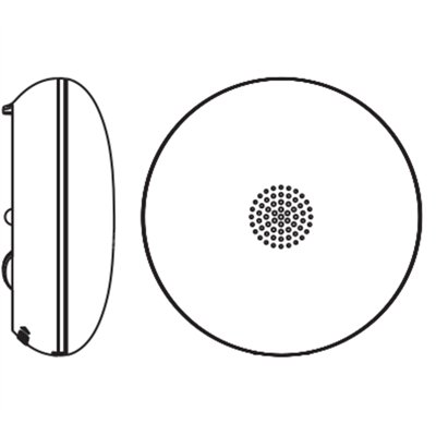 SMART+ WIFI Water Detector White