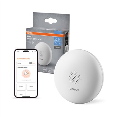 SMART+ WIFI Water Detector White