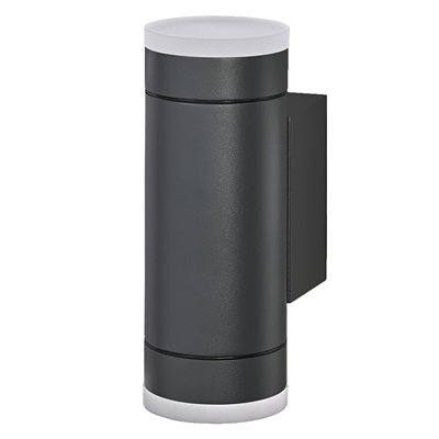 Endura Classic IP65 GU10 Ive Wall Dark Gray