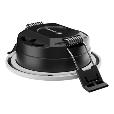 SPOT COMBO FIRE RATED FIX MS FPFIX V 6W MS827 DIM IP65 WT