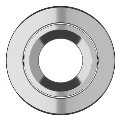 SPOT COMBO FIRE RATED RING ADJUST ADJ ROUND BN