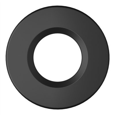 SPOT COMBO FIRE RATED RING FIX FIX ROUND BK