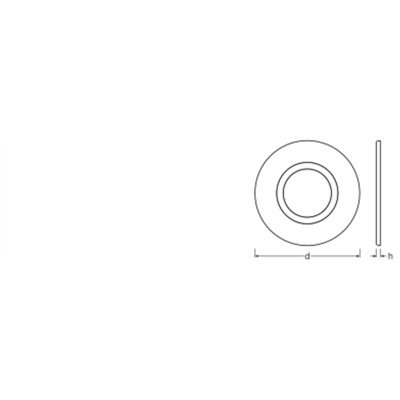 SPOT COMBO FIRE RATED RING FIX FIX ROUND BK