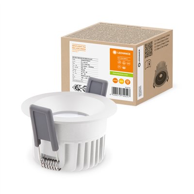 SPOT FIX 8W 930 PS DIM IP44 WT