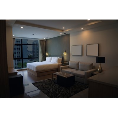 SPOT FIX 8W 930 PS DIM IP44 SI