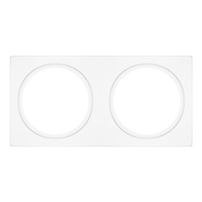 SPOT FRAME D68 100X200 2X D68 WT