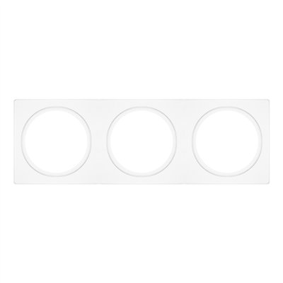 SPOT FRAME D68 100X300 3X D68 WT