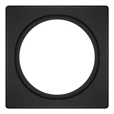 SPOT FRAME D68 100X100 1X D68 BK