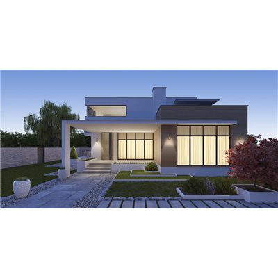 Endura Classic IP65 GU10 Isidor Wall Dark Gray