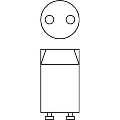 Starters for single operation at 230 V AC ( ST 111, ST 171, ST 173) 111 LONGLIFE