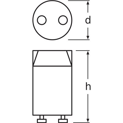 Starters for single operation at 230 V AC ( ST 111, ST 171, ST 173) 111 LONGLIFE