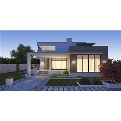 Endura Classic IP65 GU10 Isidor Wall Sensor Dark Gray