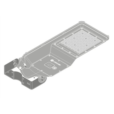STREETLIGHT ECO SOLAR  5W 865 800lm Black 