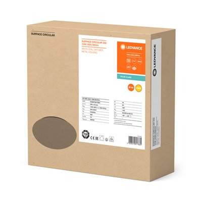 SURFACE CIRCULAR 250 13W 830 IP44