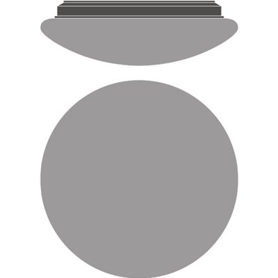 SURFACE CIRCULAR 250 13W 840 IP44