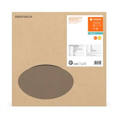 SURFACE CIRCULAR 350 18W 830 IP44