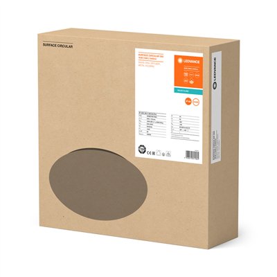 SURFACE CIRCULAR 350 18W 840 IP44