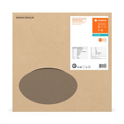 SURFACE CIRCULAR 350 18W 840 IP44