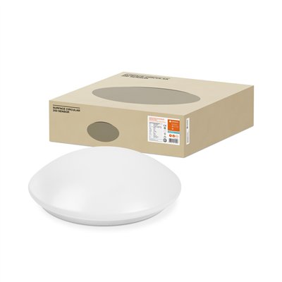 SURFACE CIRCULAR 350 SENSOR 18W 840 IP44