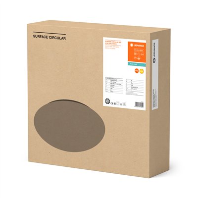 SURFACE CIRCULAR 400 24W 830 IP44