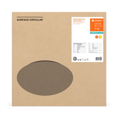 SURFACE CIRCULAR 400 24W 830 IP44