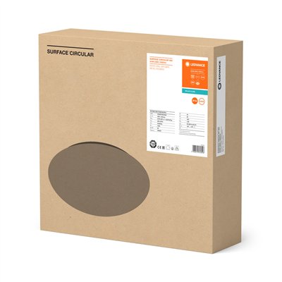 SURFACE CIRCULAR 400 24W 840 IP44