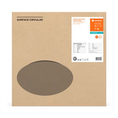 SURFACE CIRCULAR 400 24W 840 IP44