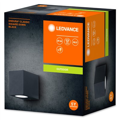 Endura Classic Square Down Black