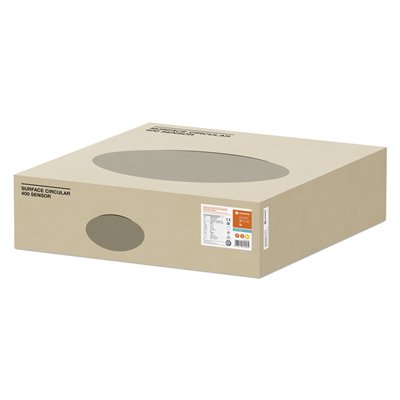 SURFACE CIRCULAR 400 SENSOR 24W 830 IP44