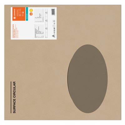 SURFACE CIRCULAR 500 PS 42W 830 IP44 PS