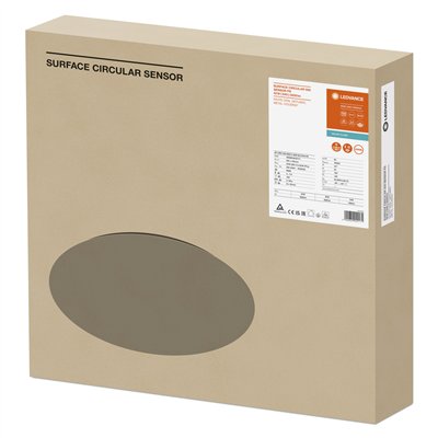 SURFACE CIRCULAR 500 SENSOR PS 42W 840 IP44 PS