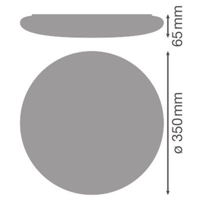 SURFACE CIRCULAR COVER 350 3CCT COVER 