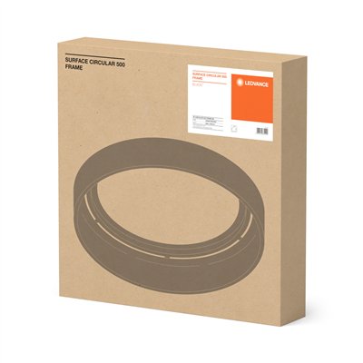 SURFACE CIRCULAR FRAME 500 FRAME BK
