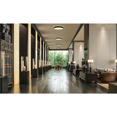 SURFACE CIRCULAR FRAME 500 FRAME BK