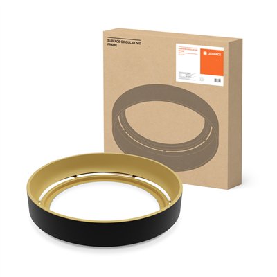 SURFACE CIRCULAR FRAME 500 FRAME BK