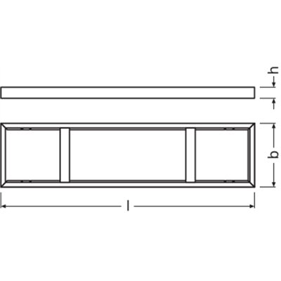 SURFACE MOUNT KIT 1200 SURFACE MOUNT KIT BK