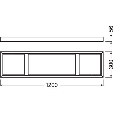 SURFACE MOUNT KIT 1200 SURFACE MOUNT KIT BK
