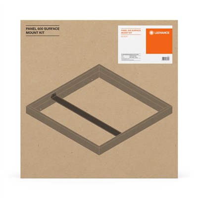 SURFACE MOUNT KIT 600 SURFACE MOUNT KIT H75 BK