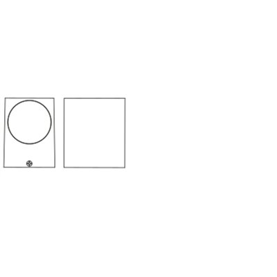 Endura Classic Square Down White 