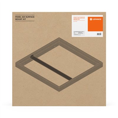 SURFACE MOUNT KIT 625 SURFACE MOUNT KIT H75 BK
