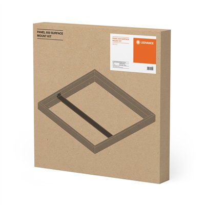 SURFACE MOUNT KIT 600 SURFACE MOUNT KIT H75