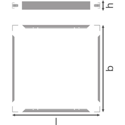 SURFACE MOUNT KIT VALUE 600 SURFACE MOUNT KIT H70 VAL