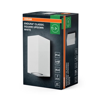 Endura Classic Square UpDown White