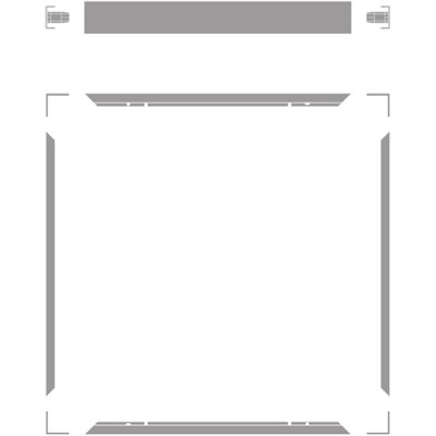 SURFACE MOUNT KIT VALUE 625 SURFACE MOUNT KIT H70 VAL