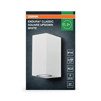 Endura Classic Square UpDown White
